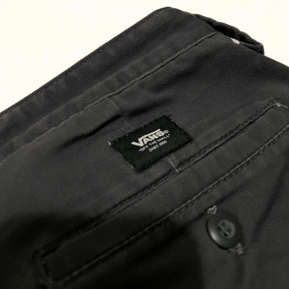 Vans Gray Slim Fit Chino Pants - Men’s Size 34 - Picture 4 of 9